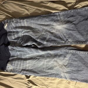 Paris Blues Blue Ankle Cropped Jeans